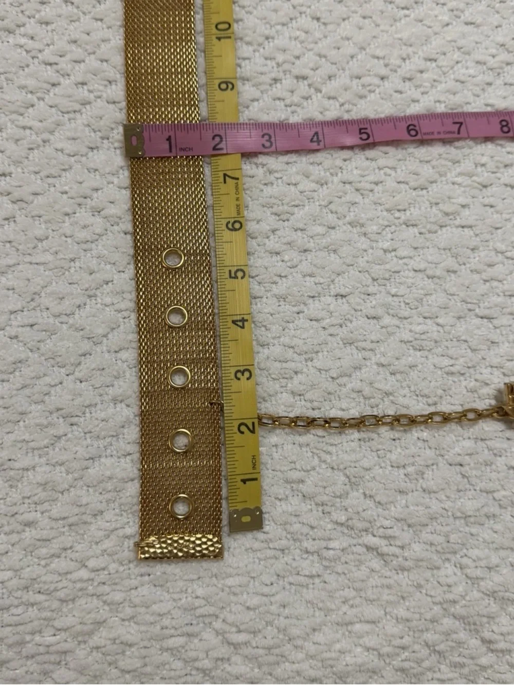 Sarah Coventry elegant gold
